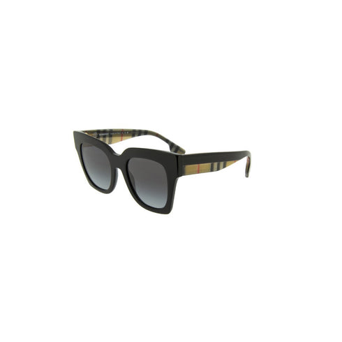 Burberry Women Sunglasses Black Grey Gradient Square BE4364-39428G
